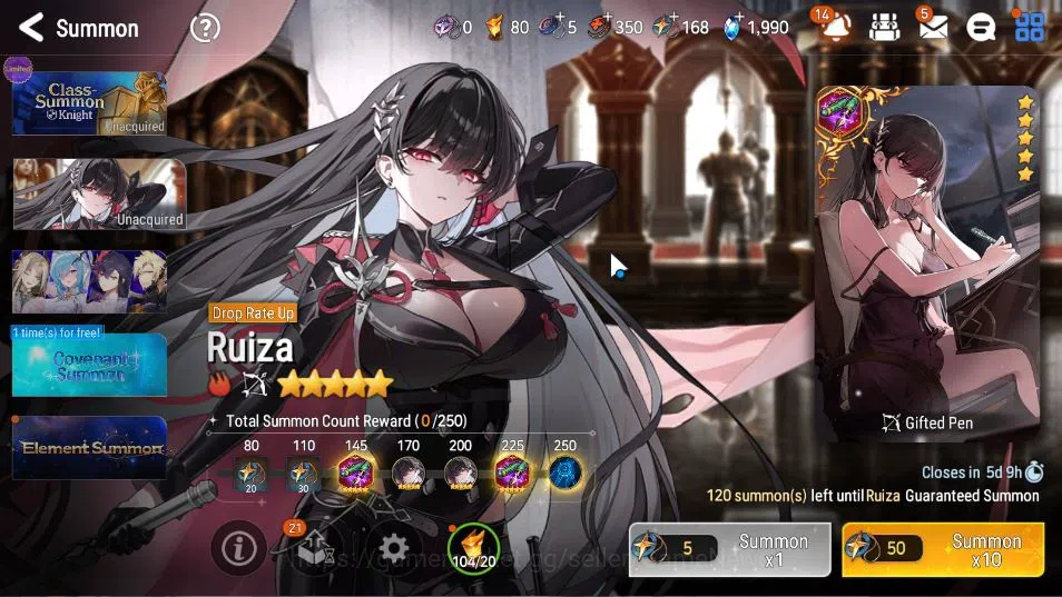 Epic Seven Accounts Asia Unverif| 6 ML (Barunka,SOT Snow,Harsetti,Etc) image 18