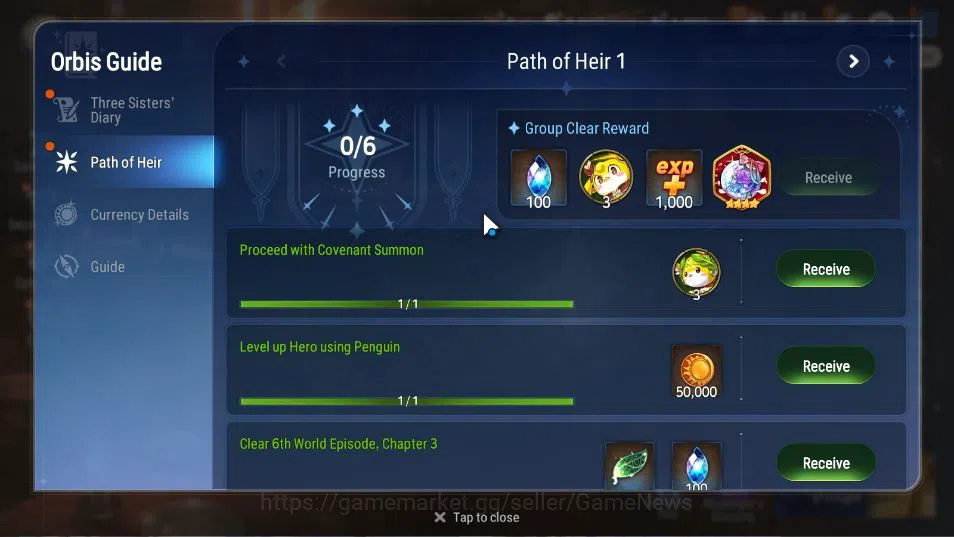 Epic Seven Accounts Asia Unverif| 6 ML (Barunka,SOT Snow,Harsetti,Etc) image 4