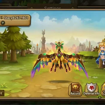 Summoners War: Sky Arena Accounts Starter GLOBAL | NB 5 TESHAR,Starter Gacha 115 12Y+160 11Y Scrool, 3 Legendary All