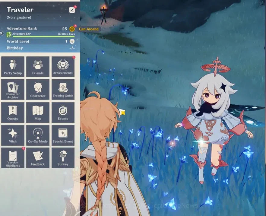 Genshin Impact Accounts ASIA|AR25|Fresh Starter|1Limited+11(*4Character)|S image 1