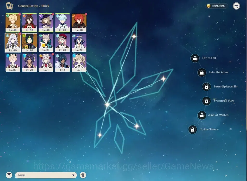 Genshin Impact Accounts ASIA|AR25|Fresh Starter|1Limited+11(*4Character)|S image 3