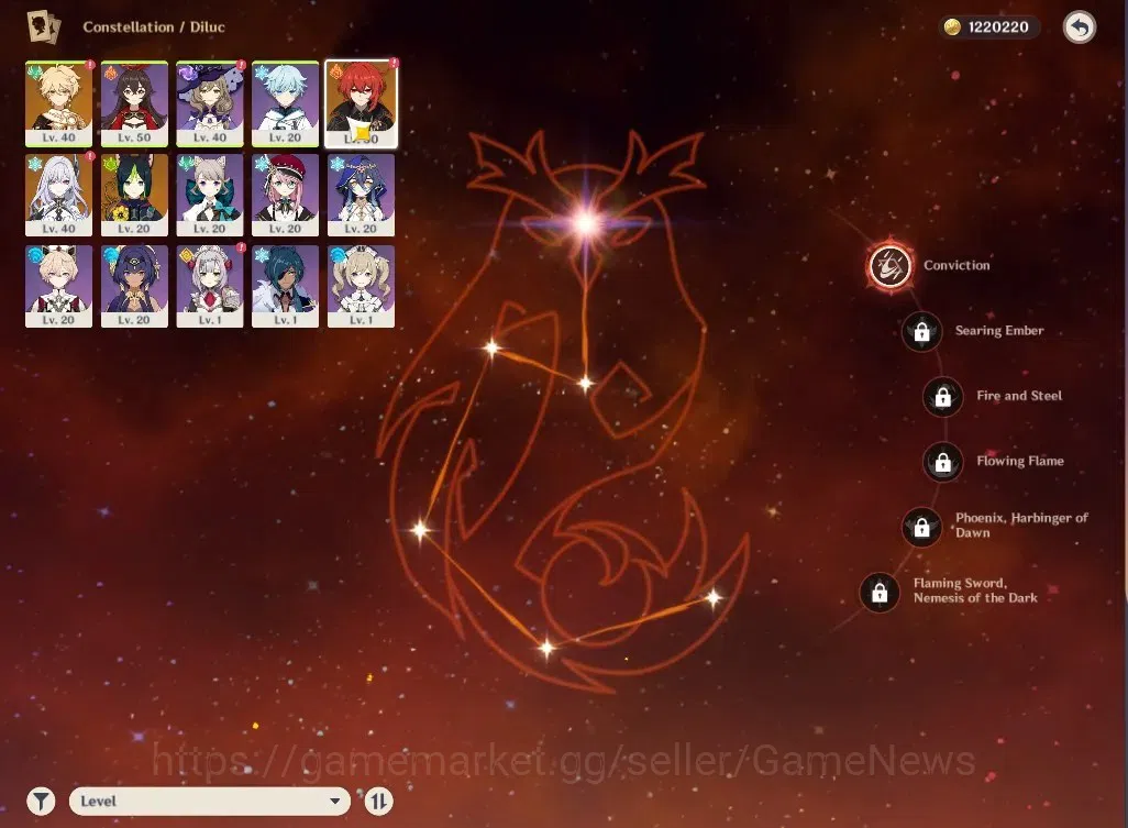 Genshin Impact Accounts ASIA|AR25|Fresh Starter|1Limited+11(*4Character)|S image 4