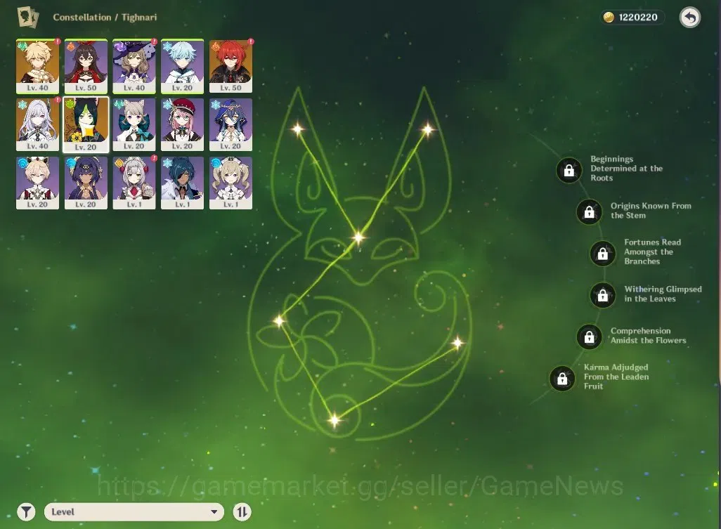 Genshin Impact Accounts ASIA|AR25|Fresh Starter|1Limited+11(*4Character)|S image 5