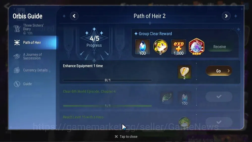 Epic Seven Accounts GLOBAL Unverif|6 ML [LW Peira, DP Aria, SE Celine, image 13
