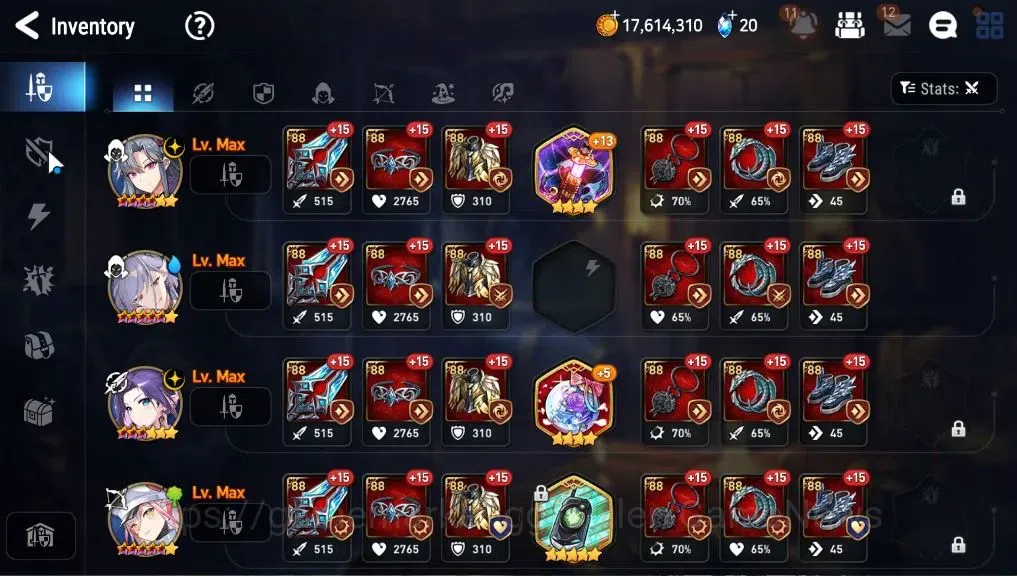 Epic Seven Accounts GLOBAL Unverif|6 ML [LW Peira, DP Aria, SE Celine, image 14