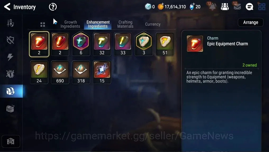 Epic Seven Accounts GLOBAL Unverif|6 ML [LW Peira, DP Aria, SE Celine, image 19
