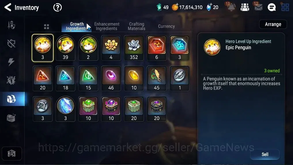 Epic Seven Accounts GLOBAL Unverif|6 ML [LW Peira, DP Aria, SE Celine, image 20