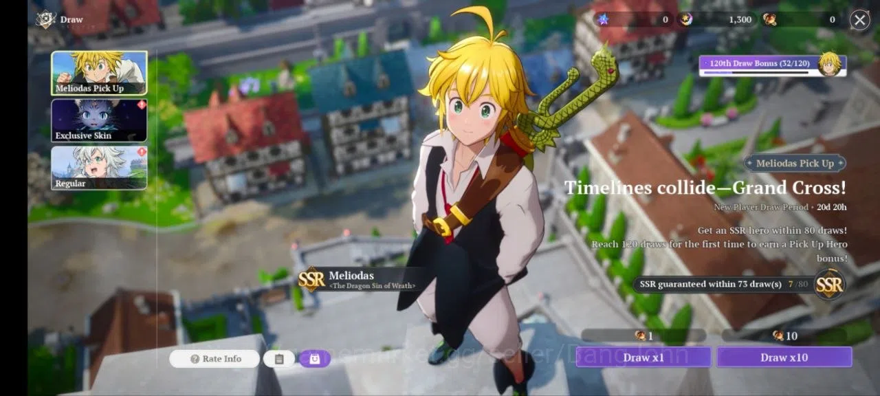 The Seven Deadly Sins: Origin Accounts SEA | Lvl 2 starter | 3 SSR | Meliodas, Elaine, Gu image 2