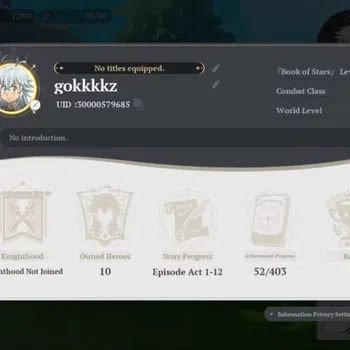 The Seven Deadly Sins: Origin Accounts SEA | Lvl 2 starter | 3 SSR | Meliodas, Elaine, Gu image 1