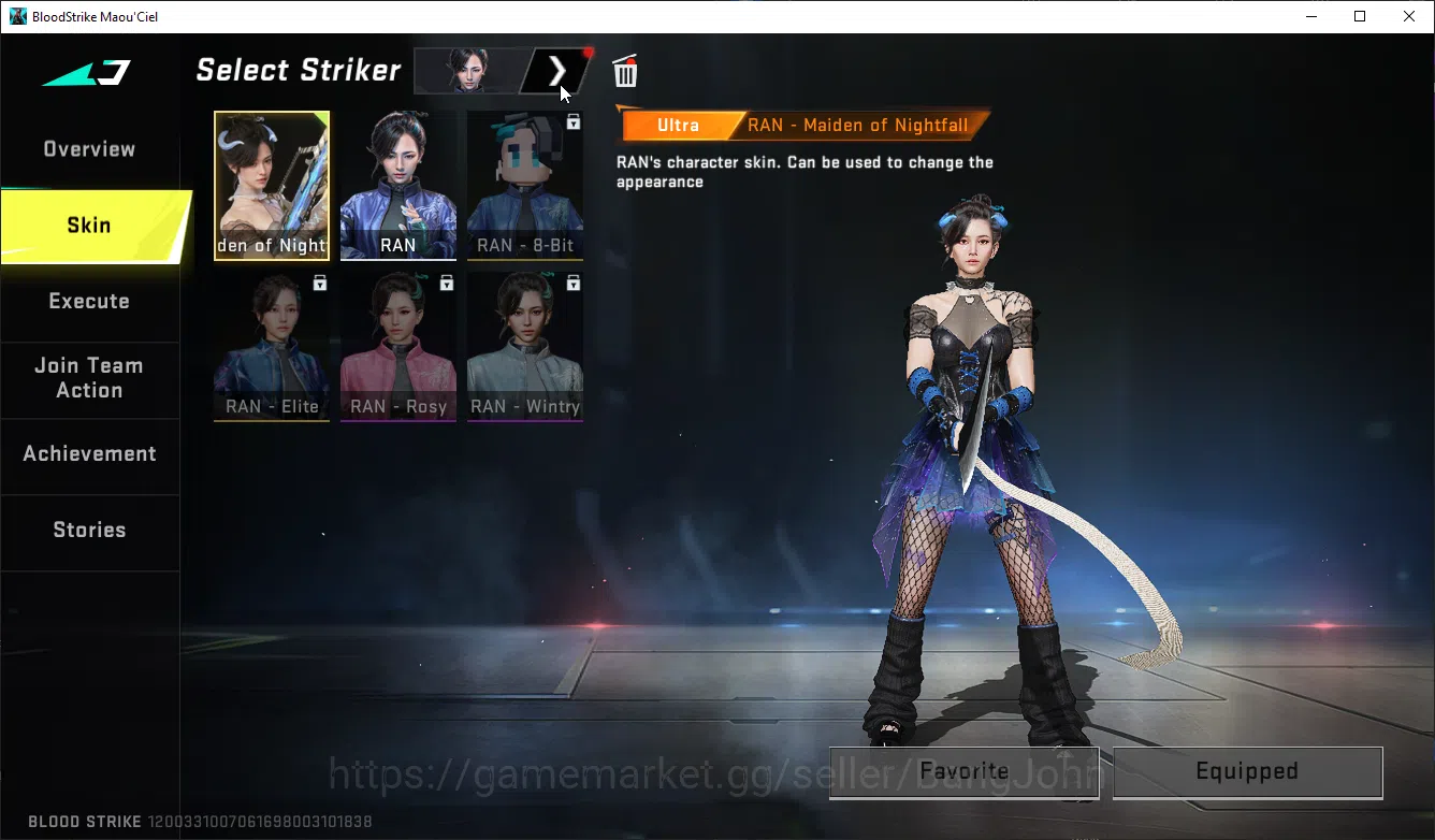 Blood Strike Accounts ASIA | Melee Katana Collab bleach zanpakuto | coll image 2