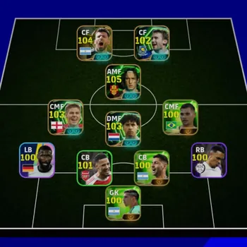 eFootball Accounts Legends & Iconic Players COLECTIVE 3175+ | TOTTI x S AGUERO x ANDRY SEVCHENKO x S GERARD,READY TO