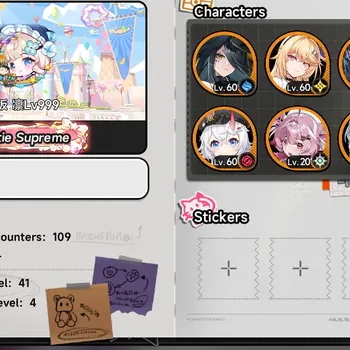 Neverness to Everness Accounts SEA | HL41 | Tycoon 9 | 8 S-Class 3 Lim : Akane+Sign, BB+Sign, Shinku+Sign | MC Female