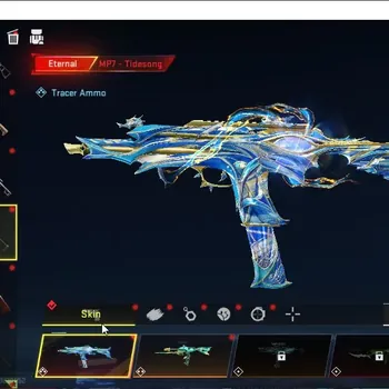 Blood Strike Accounts Collab Skin ASIA|ETERNAL MP7 Tidesong Lv3|Collab AOT M4A1 Batlle of Faith,Bleach Byakuya|15 Ultra M4A1