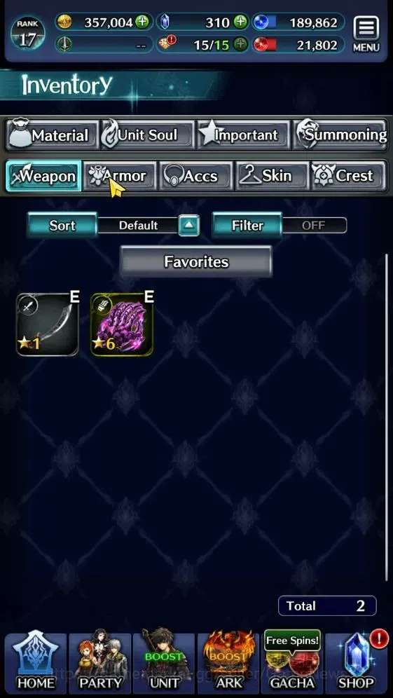 Last Cloudia Accounts Endgame GLOBAL |Rank 17| Top Tier Unit [AoG Yuda, AoG Eber, Demon Lord Balezar, AoG Labyreth,Etc]| 2 16