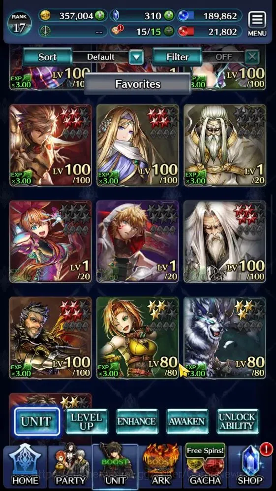 Last Cloudia Accounts Endgame GLOBAL |Rank 17| Top Tier Unit [AoG Yuda, AoG Eber, Demon Lord Balezar, AoG Labyreth,Etc]| 2 2