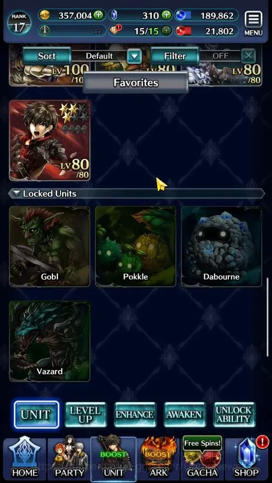Last Cloudia Accounts Endgame GLOBAL |Rank 17| Top Tier Unit [AoG Yuda, AoG Eber, Demon Lord Balezar, AoG Labyreth,Etc]| 2 3