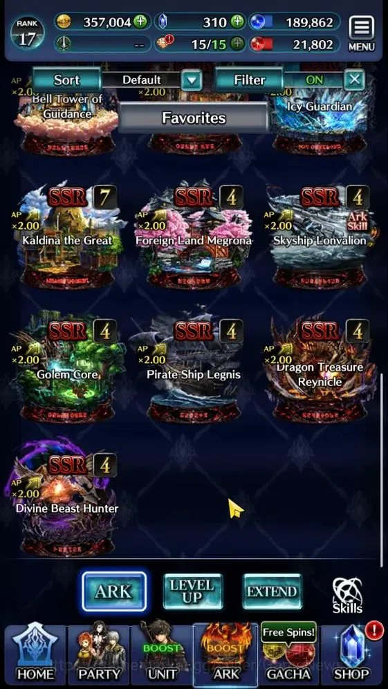 Last Cloudia Accounts Endgame GLOBAL |Rank 17| Top Tier Unit [AoG Yuda, AoG Eber, Demon Lord Balezar, AoG Labyreth,Etc]| 2 6
