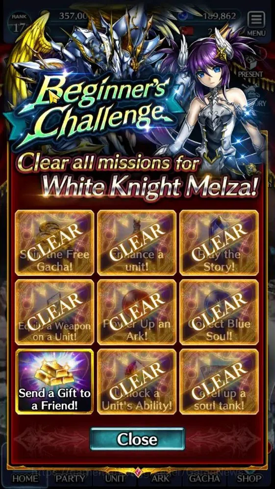 Last Cloudia Accounts Endgame GLOBAL |Rank 17| Top Tier Unit [AoG Yuda, AoG Eber, Demon Lord Balezar, AoG Labyreth,Etc]| 2 9