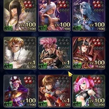 Last Cloudia Endgame GLOBAL |Rank 17| Top Tier Unit [AoG Yuda, AoG Eber image 1