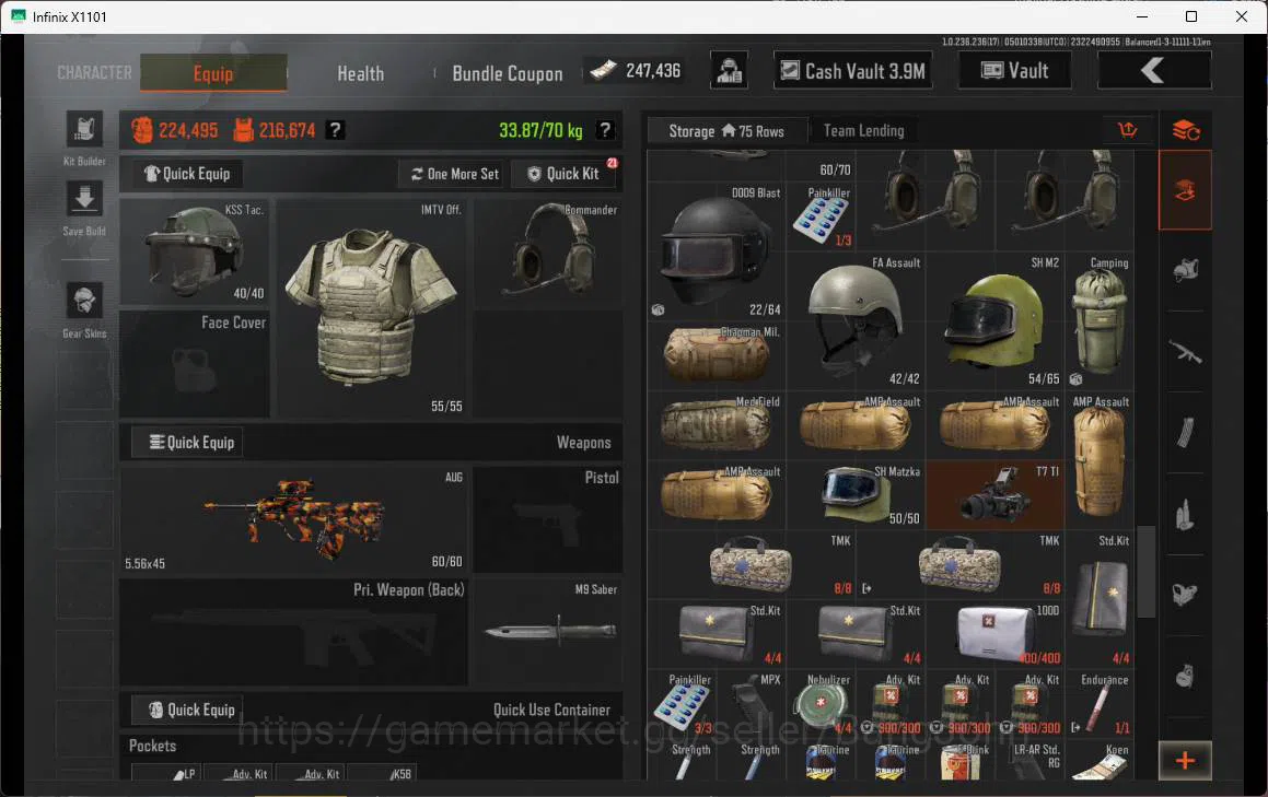 Arena Breakout Accounts Mobile|lvl 30|SV 7,5 CV 3,8 LR AR degree,VSS degre image 12