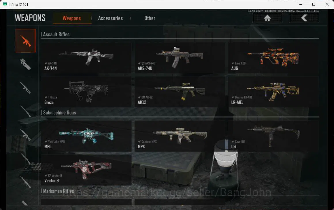 Arena Breakout Accounts Mobile|lvl 30|SV 7,5 CV 3,8 LR AR degree,VSS degre image 9
