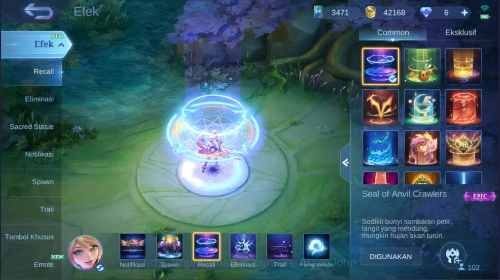Mobile Legends: Bang Bang Accounts Hero 102 | Skin 200 | Aspirant Angela KOF Masha+Ka image 6