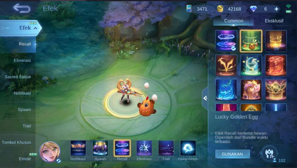 Mobile Legends: Bang Bang Accounts Hero 102 | Skin 200 | Aspirant Angela KOF Masha+Ka image 20