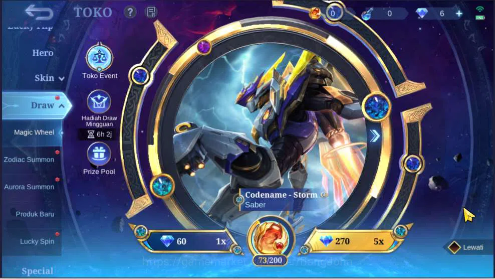 Mobile Legends: Bang Bang Accounts Hero 102 | Skin 200 | Aspirant Angela KOF Masha+Ka image 22