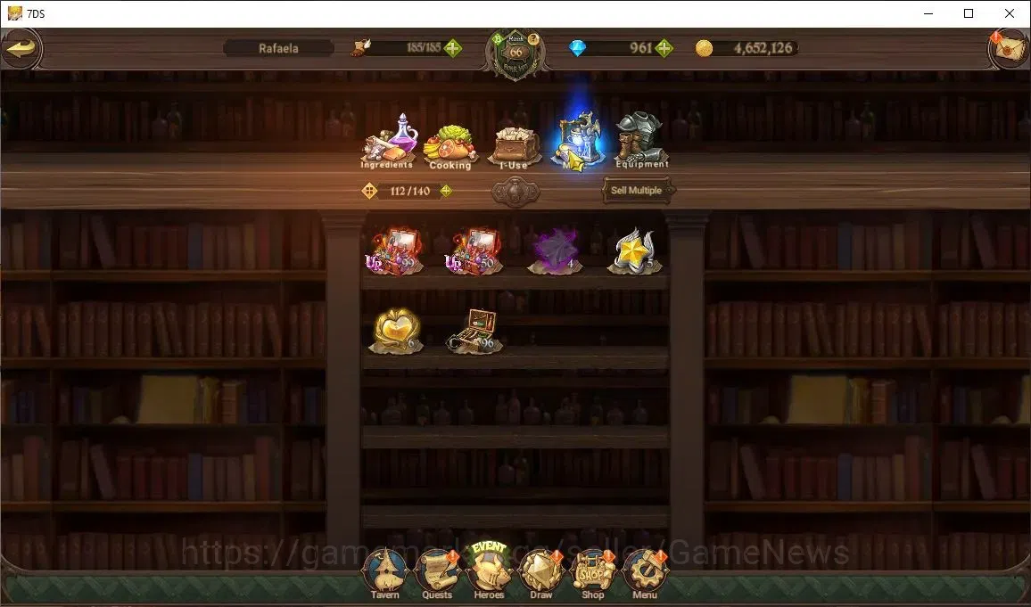 The Seven Deadly Sins: Grand Cross Accounts Global|3M CC|102 LS+961 DM|3 LR+1 UR+Collab ReZero image 16