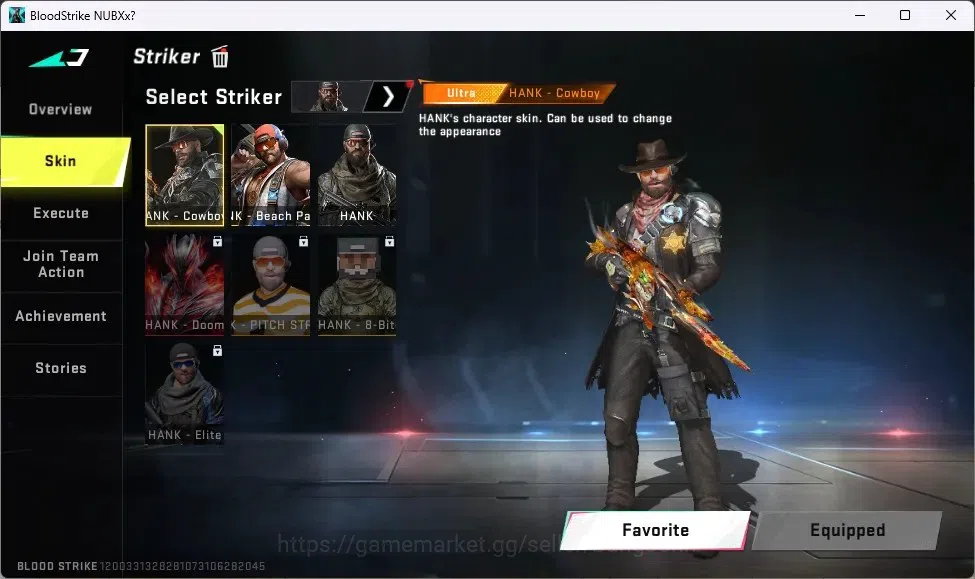 Blood Strike Accounts ASIA | Collab ETHAN - Attack On Titan|4 AOT GUN|2  image 16