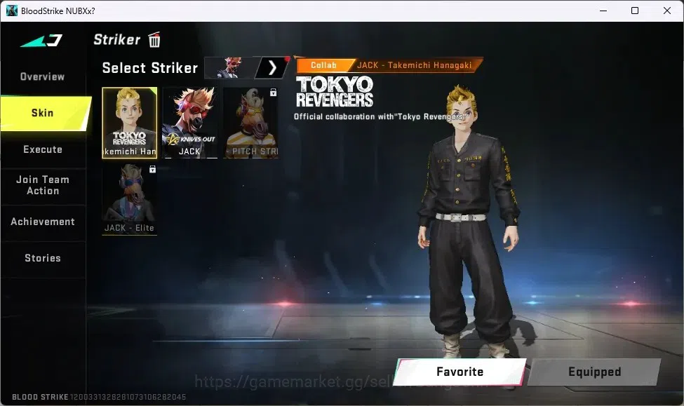Blood Strike Accounts ASIA | Collab ETHAN - Attack On Titan|4 AOT GUN|2  image 17