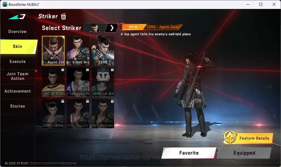 Blood Strike Accounts ASIA | Collab ETHAN - Attack On Titan|4 AOT GUN|2  image 19