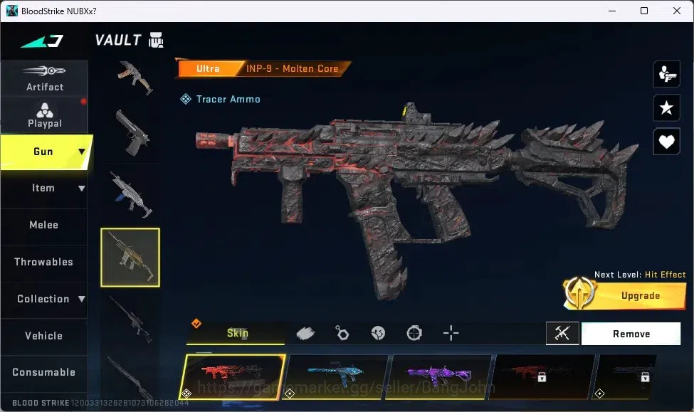 Blood Strike Accounts ASIA | Collab ETHAN - Attack On Titan|4 AOT GUN|2  image 8