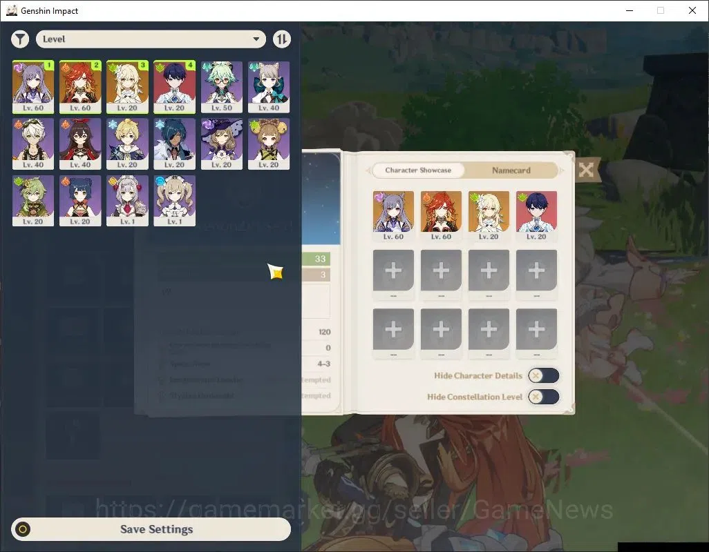 Genshin Impact Accounts Asia | AR 33 | 1 Limited (Mavuika) + 1 Char *5 Sta image 2