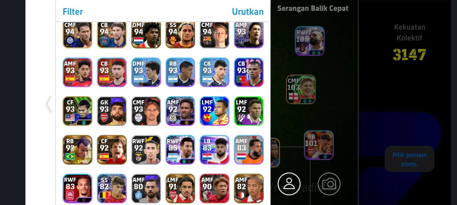 eFootball Accounts Legends & Iconic Players EFOOTBALLL 2026 | M SALAH SHOW TIME, JOSKO GVARDIOL SHOW TIME OLD, NEYMAR JR 2