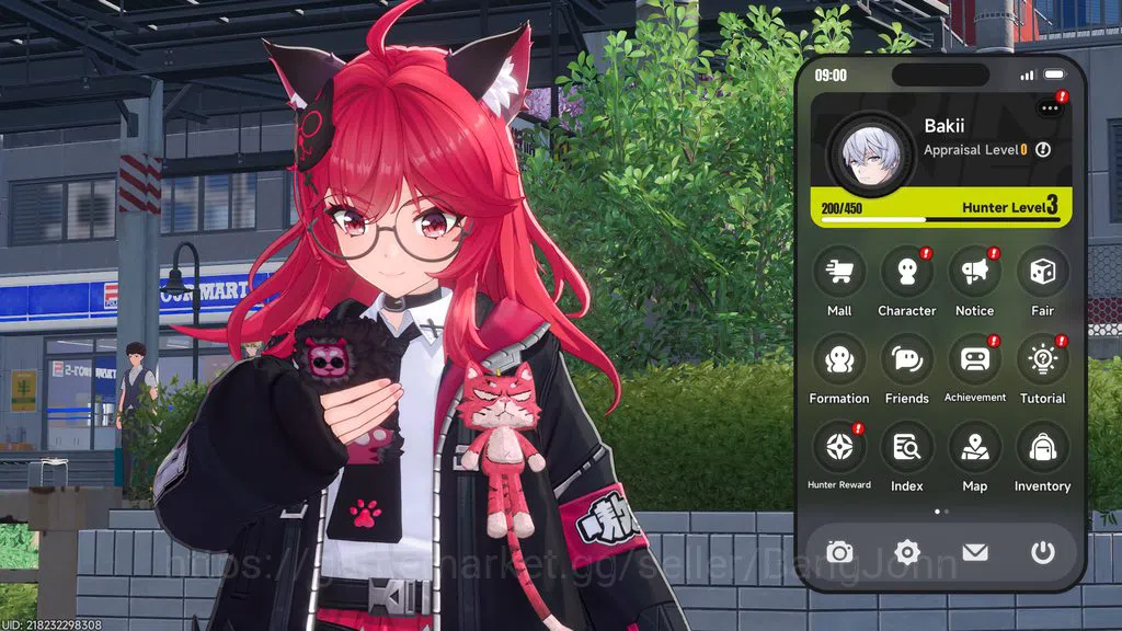 Neverness to Everness Accounts EUROPE | Starter Lv 3 | 1 SSR Nanally Awakend 1+5 image 1