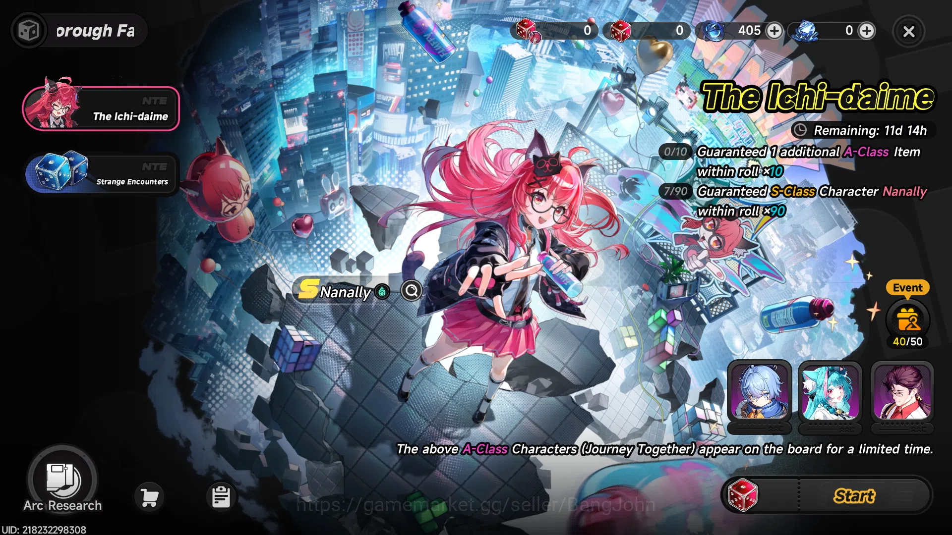 Neverness to Everness Accounts EUROPE | Starter Lv 3 | 1 SSR Nanally Awakend 1+5 image 3