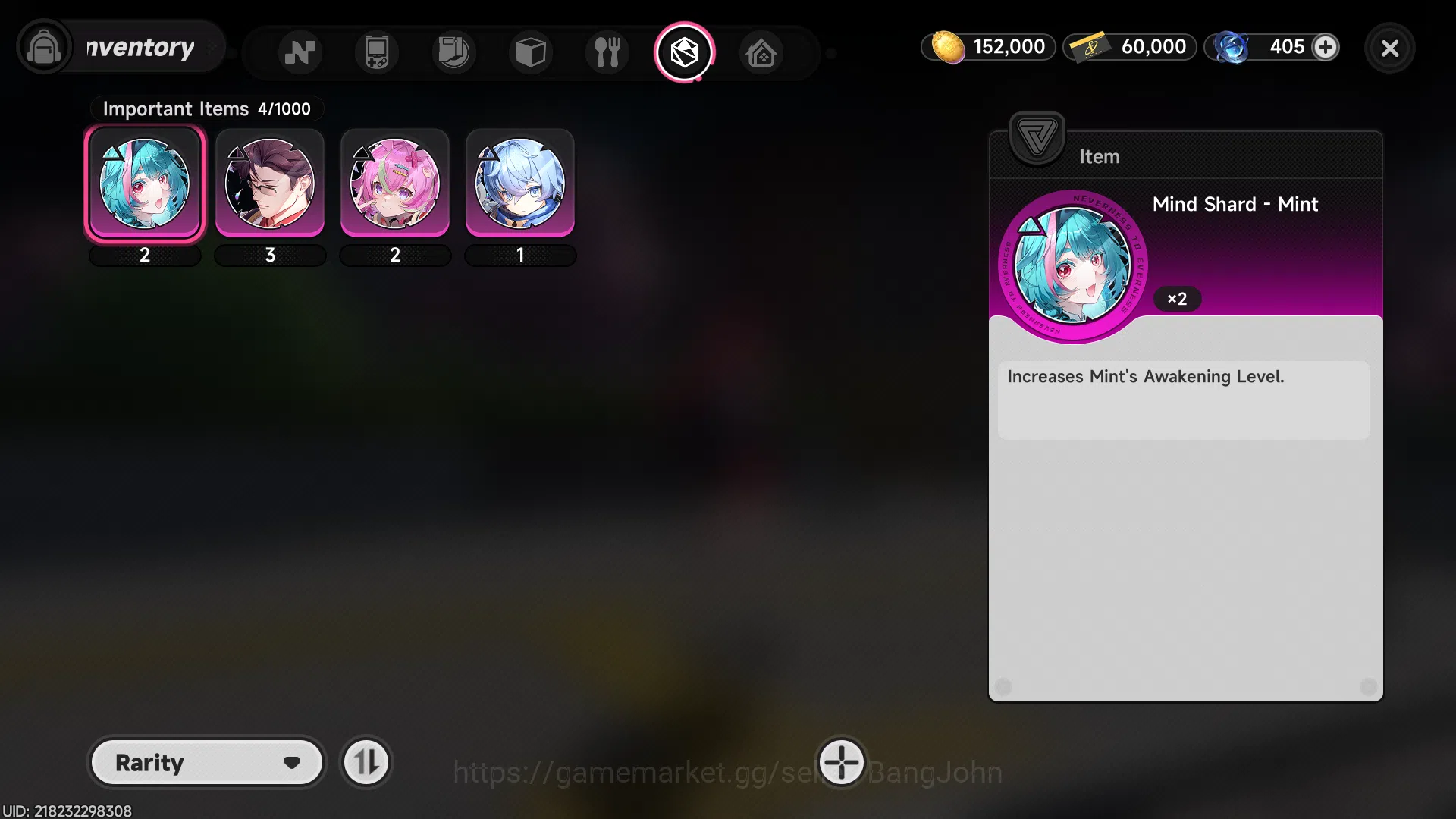 Neverness to Everness Accounts EUROPE | Starter Lv 3 | 1 SSR Nanally Awakend 1+5 image 5
