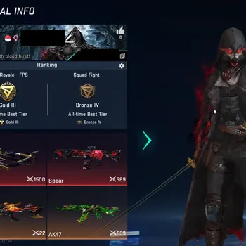 Blood Strike Accounts Others ASIA|lvl14|1 Eternal:P90-EmpyreanL2|1