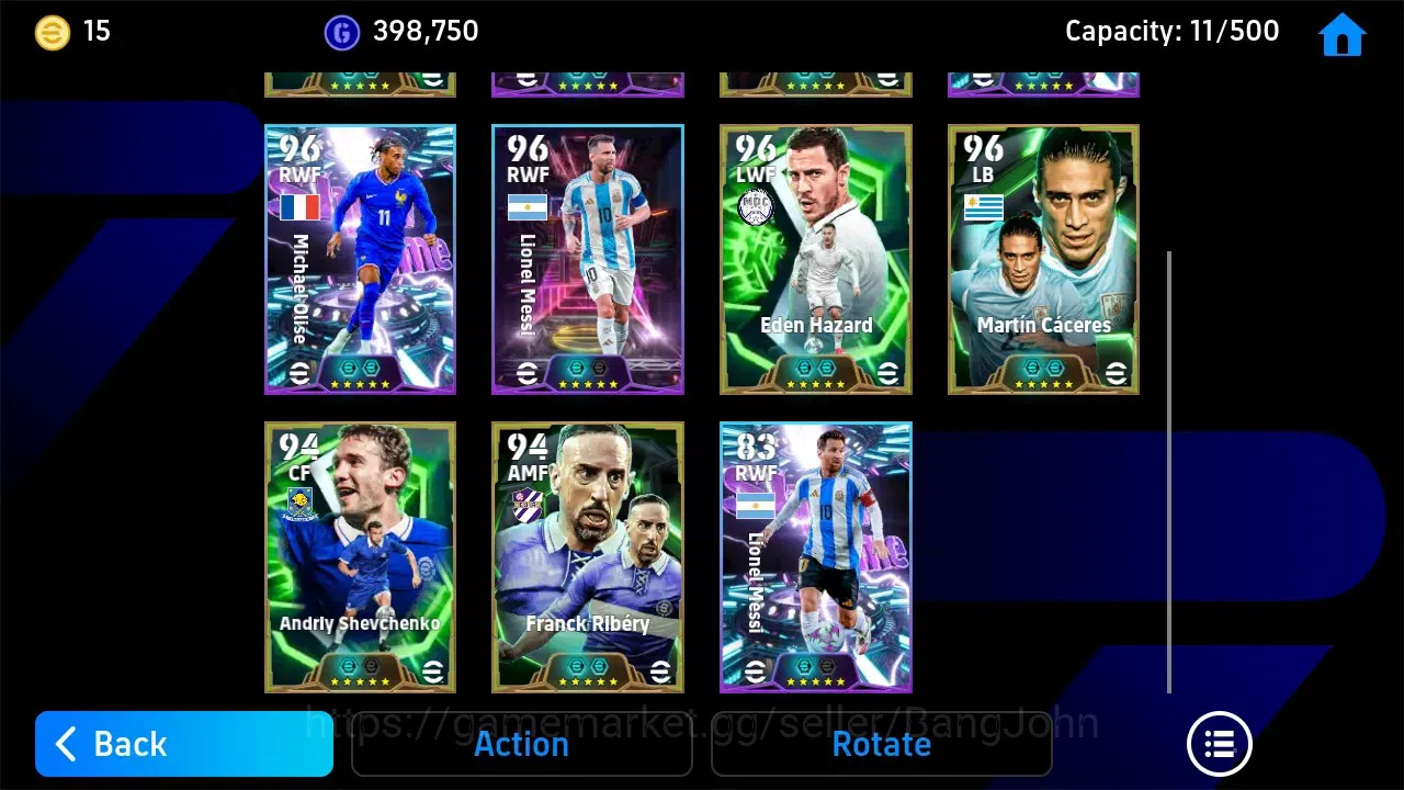 eFootball Accounts ANDROID|PW 3150|Jude Bellingham ST,Johan Cruyff Ep image 3