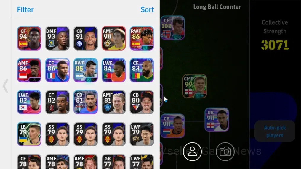eFootball Accounts Legends & Iconic Players Android|Epic Roy Makaay,Show Time Martin Odegaard,Alexander Sorloth,Lionel 2