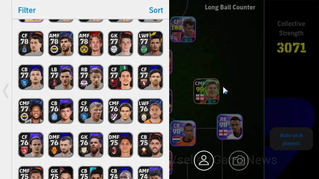 eFootball Accounts Legends & Iconic Players Android|Epic Roy Makaay,Show Time Martin Odegaard,Alexander Sorloth,Lionel 3