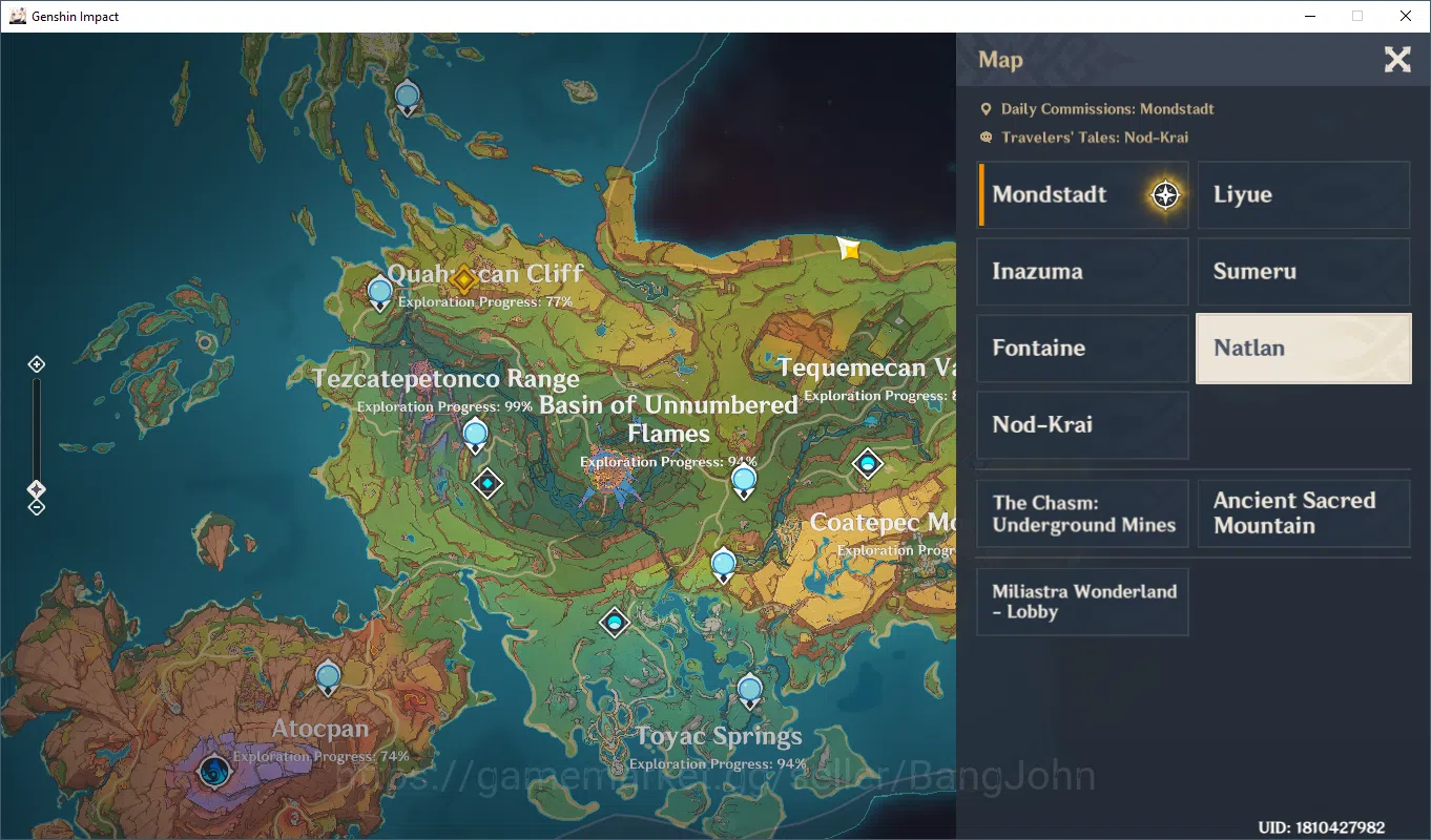 Genshin Impact Accounts Mid-Game | ASIA | AR 56 | 6 Limit | 9 IF Chasca C1 image 10