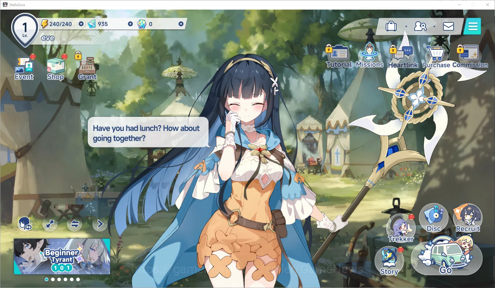 Stella Sora Accounts GLOBAL Lv 1 | Fresh Starter 2 SSR (Nazuka & Chixia image 5
