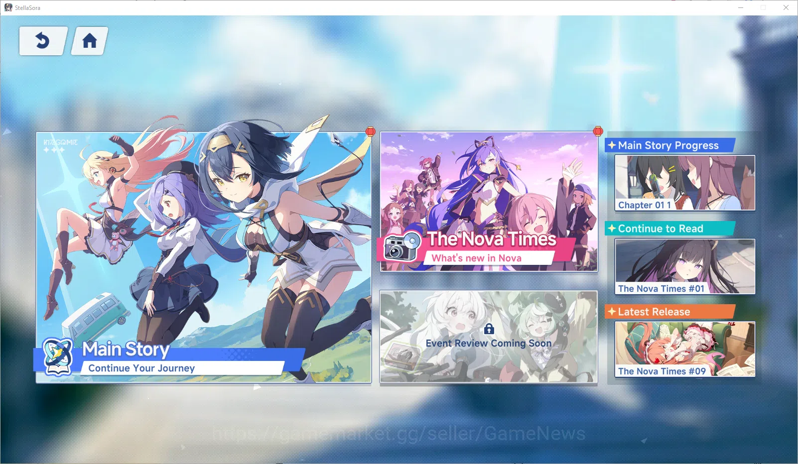 Stella Sora Accounts GLOBAL Lv 1 | Fresh Starter 2 SSR (Nazuka & Chixia image 6