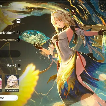 Wuthering Waves Accounts Starter SEA |UL 48|5 Limited| ( Suisui, Aemeath, Cartethyia )+Sign, Jinhsi, Changli |DB Lvl