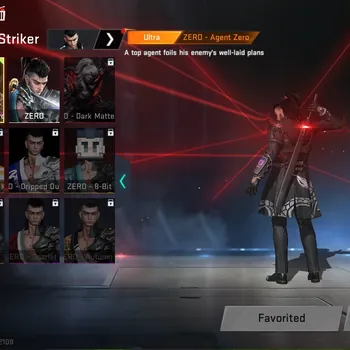 Blood Strike Accounts Starter Asia|Ultra Melee LightBlade-Dark Force+Collab AOT Female Titan,M4A1 Bof,OPM SKS Mumen|5