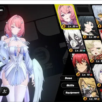 Zenless Zone Zero Accounts Starter ASIA IK 32|S1 Ch2| 2 Limited (Remielle Dan,Jane Doe)+Sign|2 Standard Lycaon,Soldier