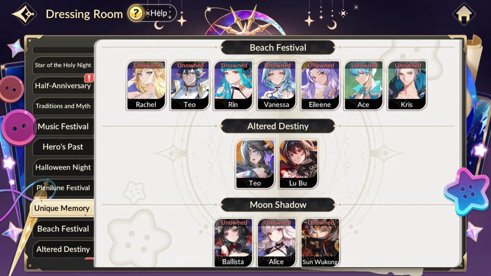 Seven Knights Re:Birth Accounts Global |5EX7(Fai,Gelidus,Melia,Juri,Rosie),39TC6, image 1