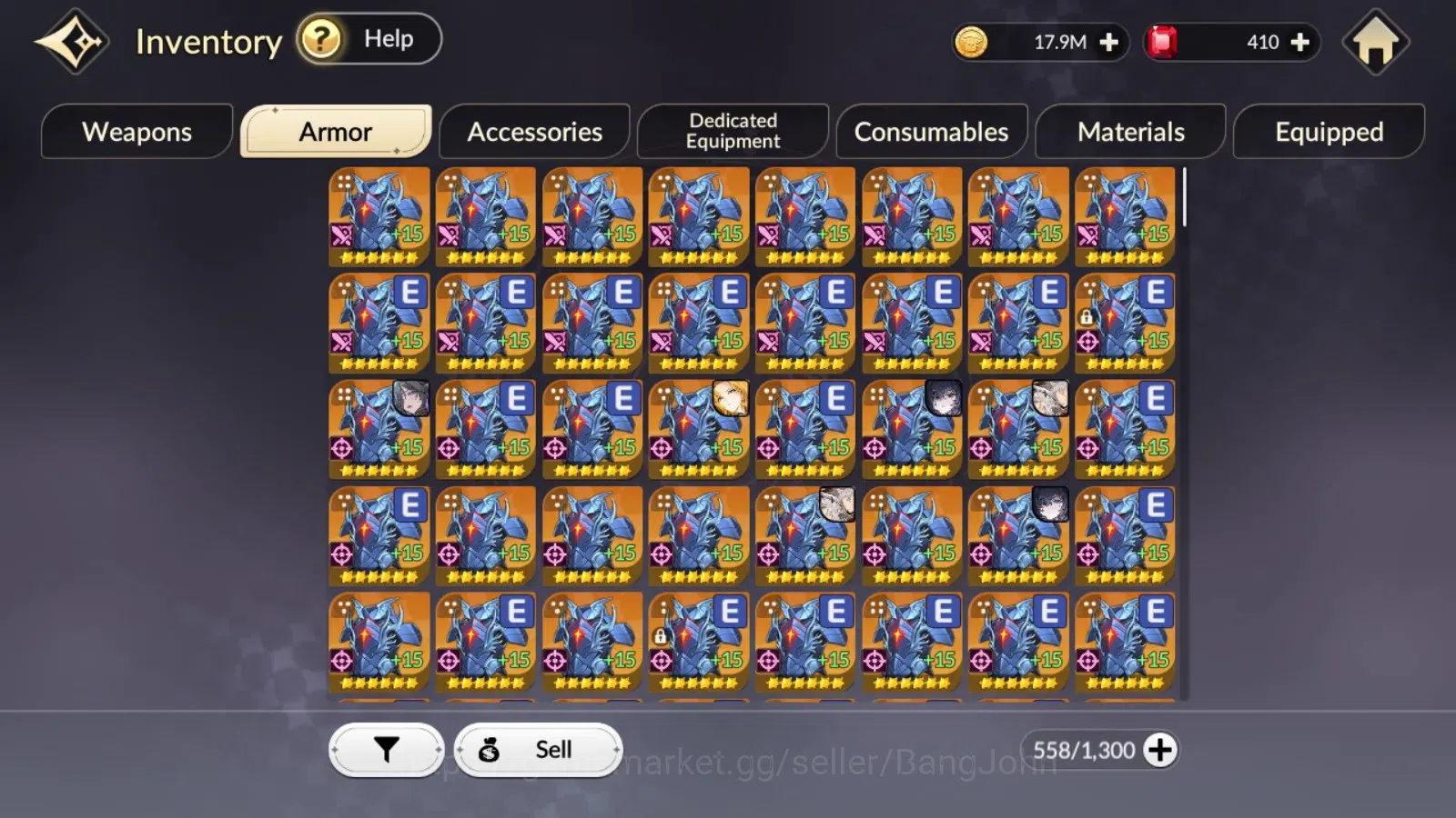 Seven Knights Re:Birth Accounts Global |5EX7(Fai,Gelidus,Melia,Juri,Rosie),39TC6, image 10